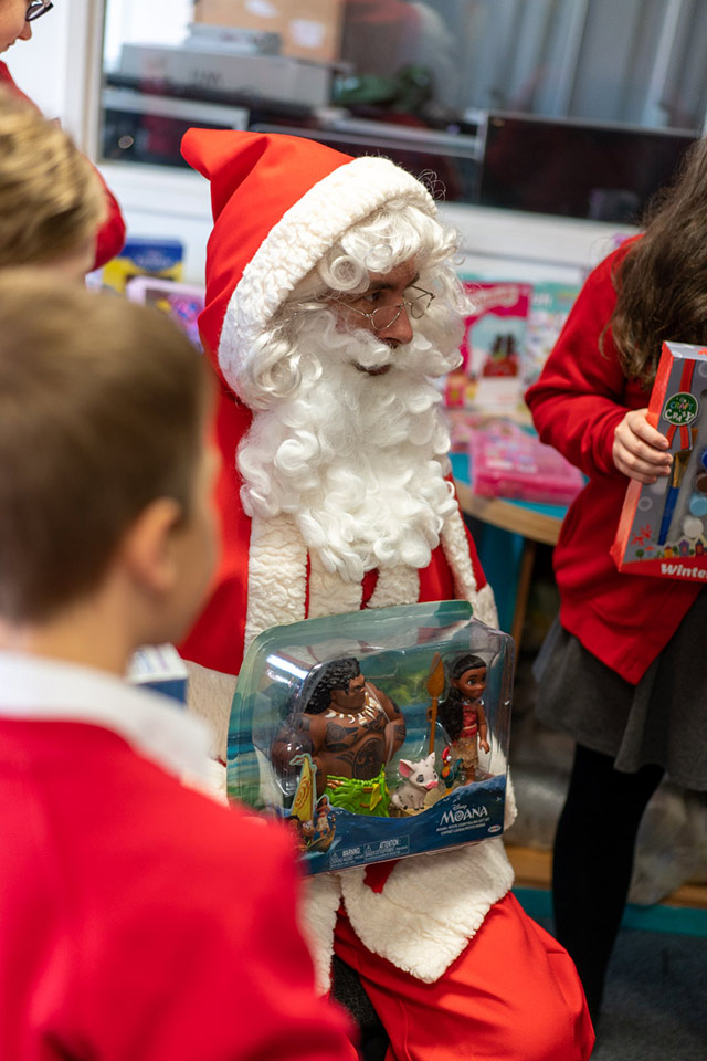 Santa - Berkshire Toy Appeal