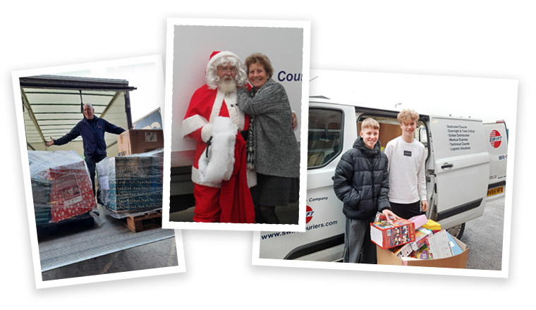 Swift Group, Thank you West Berkshire!
