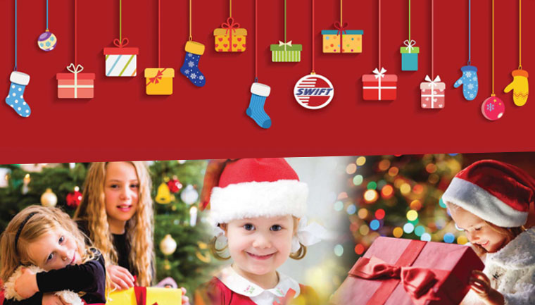 Swift Logistics Group West Berkshire Christmas Toy Appeal