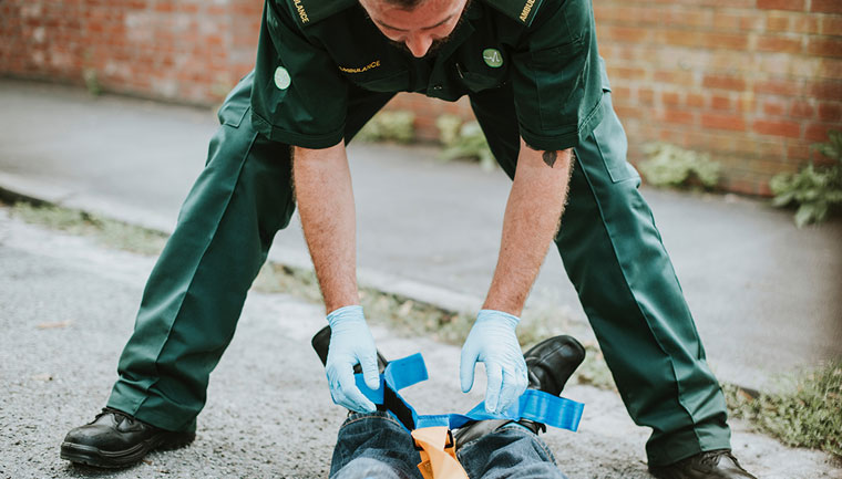UK Trauma response logistics