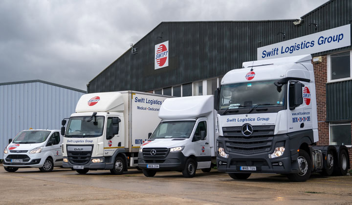 UK Same-Day delivery and express division