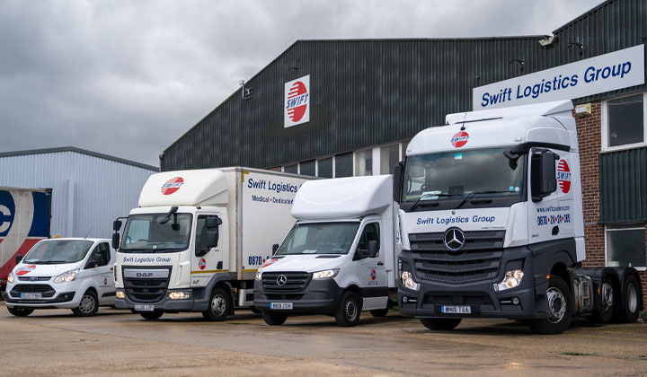 Swift Logistics same day delivery